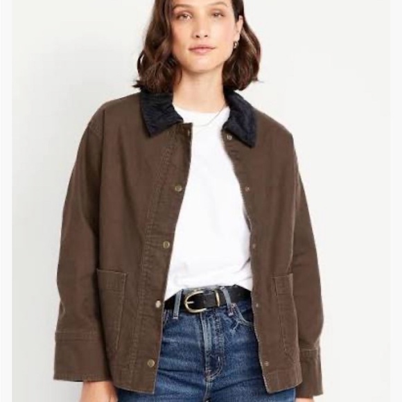 Old Navy Canvas Barn Jacket - Picture 1 of 5